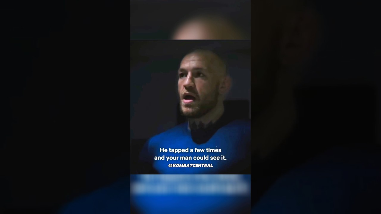 Conor McGregor&rsquo;s Reaction To Khabib Retiring 💔 #conormcgregor #ufc #mma