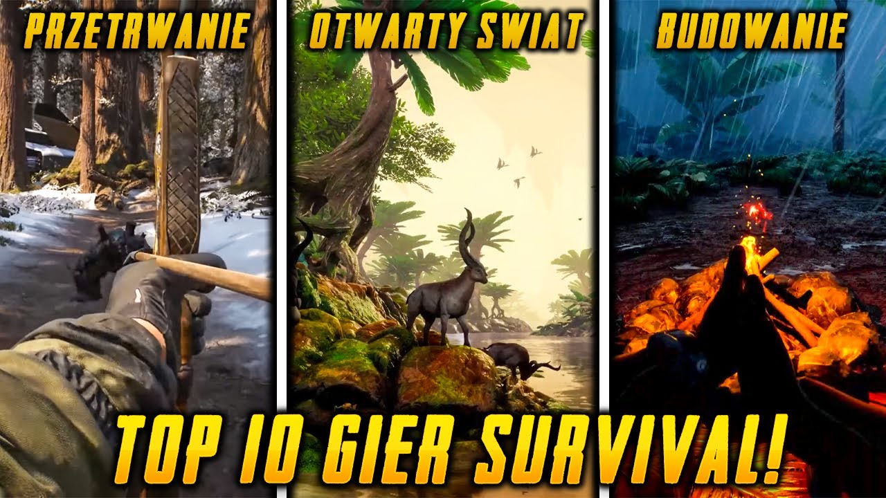 10 Nadchodzących Gier Survival, kt&oacute;re ZMIENIĄ WSZYSTKO!