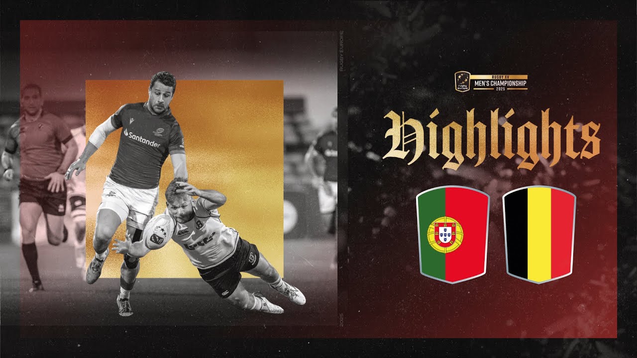 Portugal v Belgium | Highlights | REC25