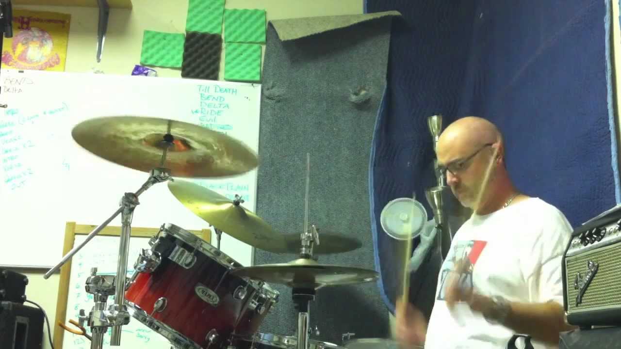Drum Solo recorded with iPhone 4