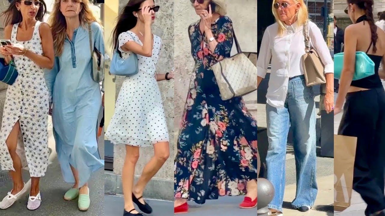 August - September 2026❤️Italian Street Style 🛍️Milan Shopping New Collections Fall 2026 #vogue 