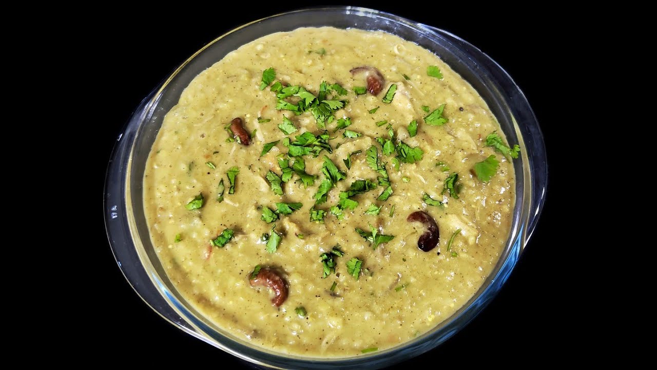 Chicken Alsa / Aleesa | Traditional Arabic Harees | Chicken Recipe