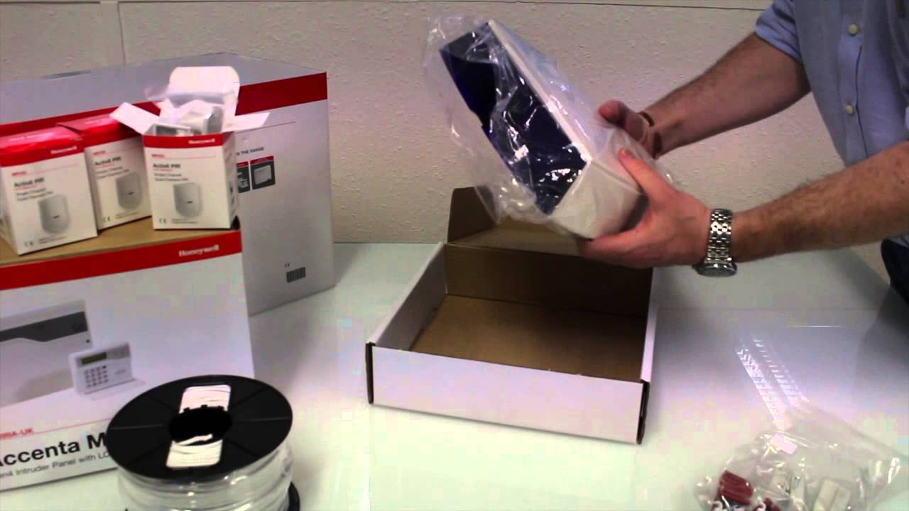 Honeywell Pet Tolerant Alarm Kit - What's in the box