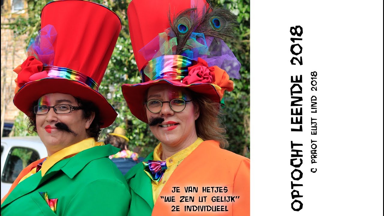 De optocht van Leende 2018