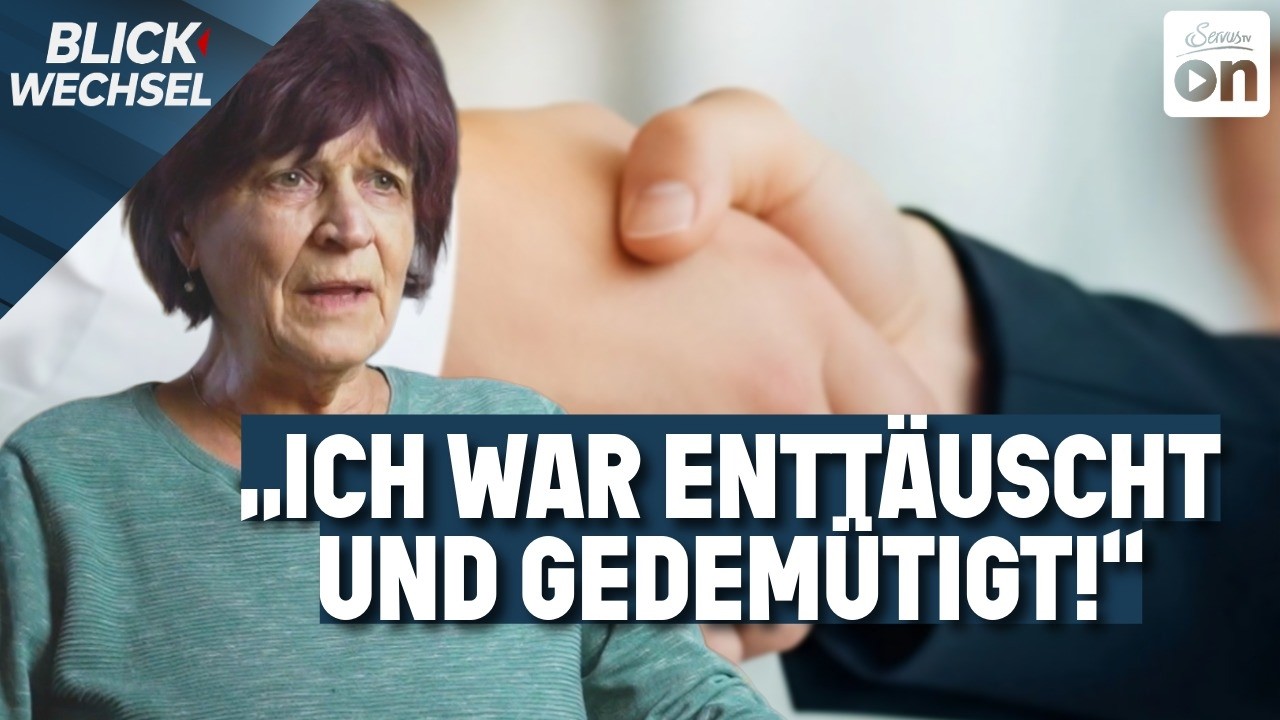 Causa Wöginger: Die ehemalige Finanzbeamtin Christa Scharf erhebt schwere Vorwürfe | BLICKWECHSEL