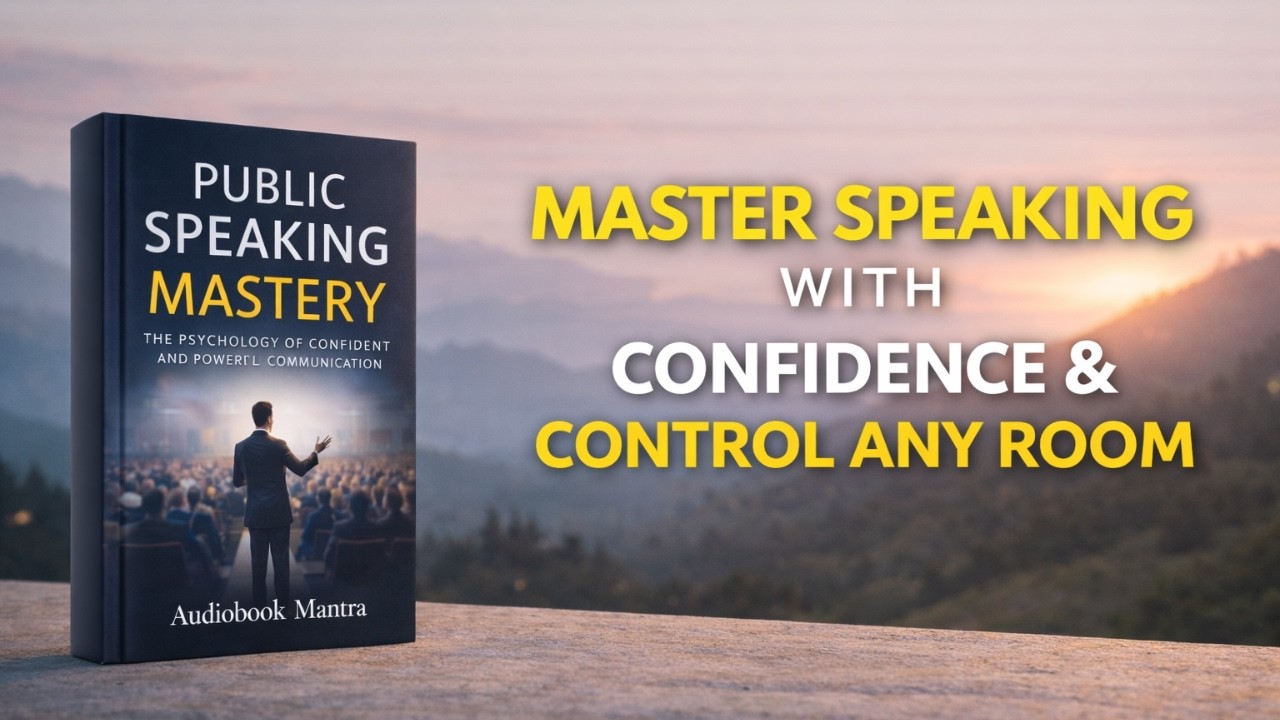 Public Speaking Mastery: The Psychology of Confident and Powerful Communication (Full Audiobook)
