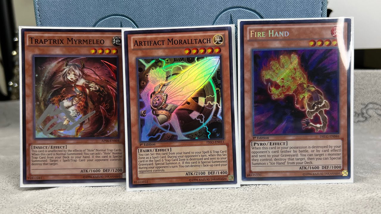 Yugioh! *RETRO* H.A.T. DECK PROFILE! (HANDS, ARTIFACT, TRAPTRIX) 2014 NATS FORMAT