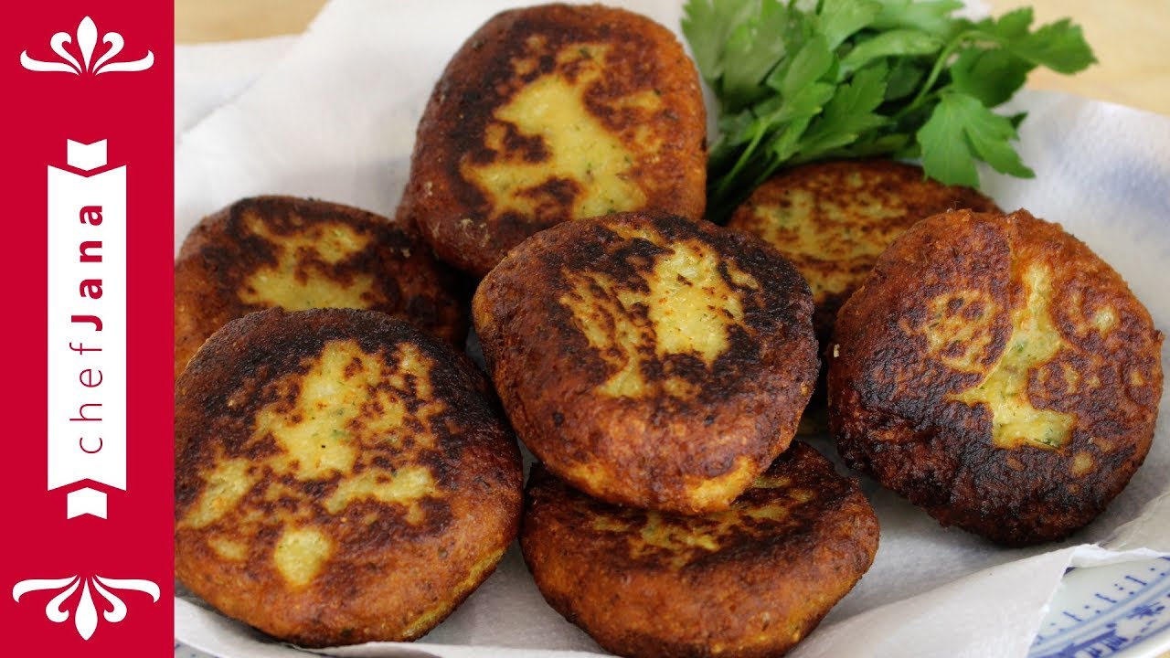 The crispiest falafels ever⎜supear easy⎜vegan