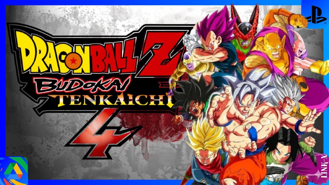 Dragon Ball Z Budokai Tenkaichi 4 - [JA-JP - PS2 ISO]