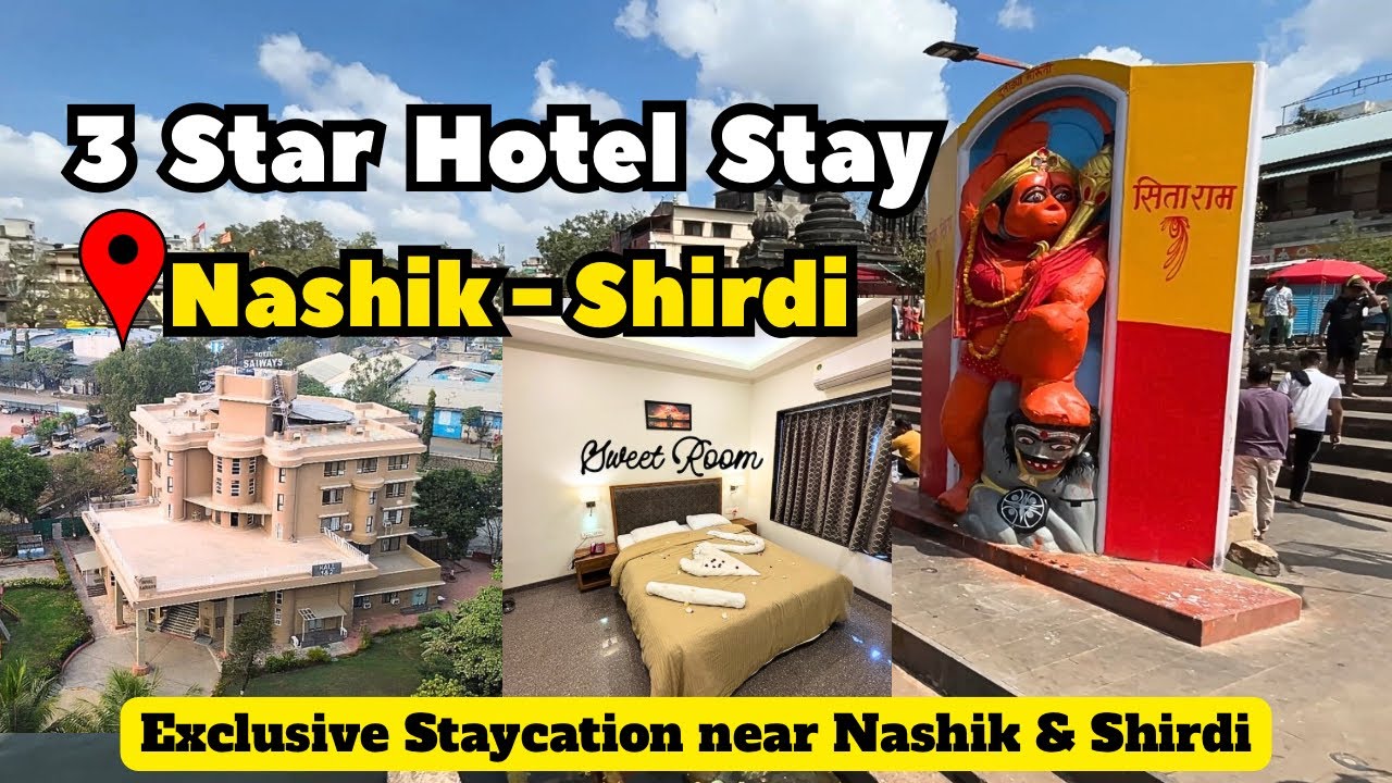 Budget Hotel Near Nashik & Shirdi | 3 Star Stay at Hotel Saiways Sinnar | Shirdi Hotels Staycation