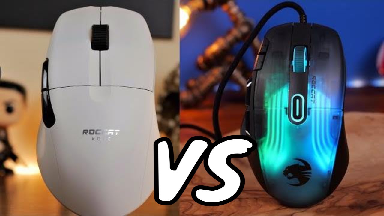 Roccat Kone Pro vs Roccat Kone XP - Which is the Better Gaming Mouse?