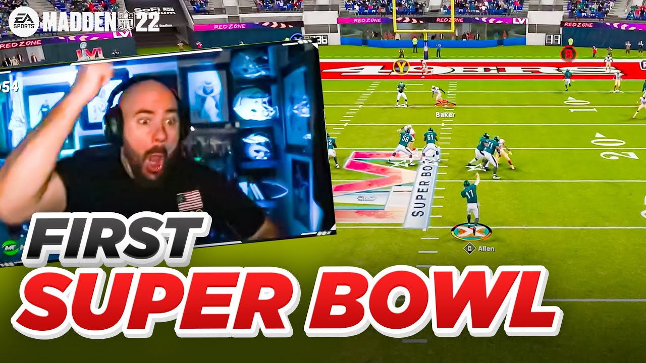 МОЙ ПЕРВЫЙ СУПЕРБОУЛ БЫЛ ИГРОЙ ИЗ АДА &mdash; ГЕЙМПЛЕЙ MADDEN 22 MUT