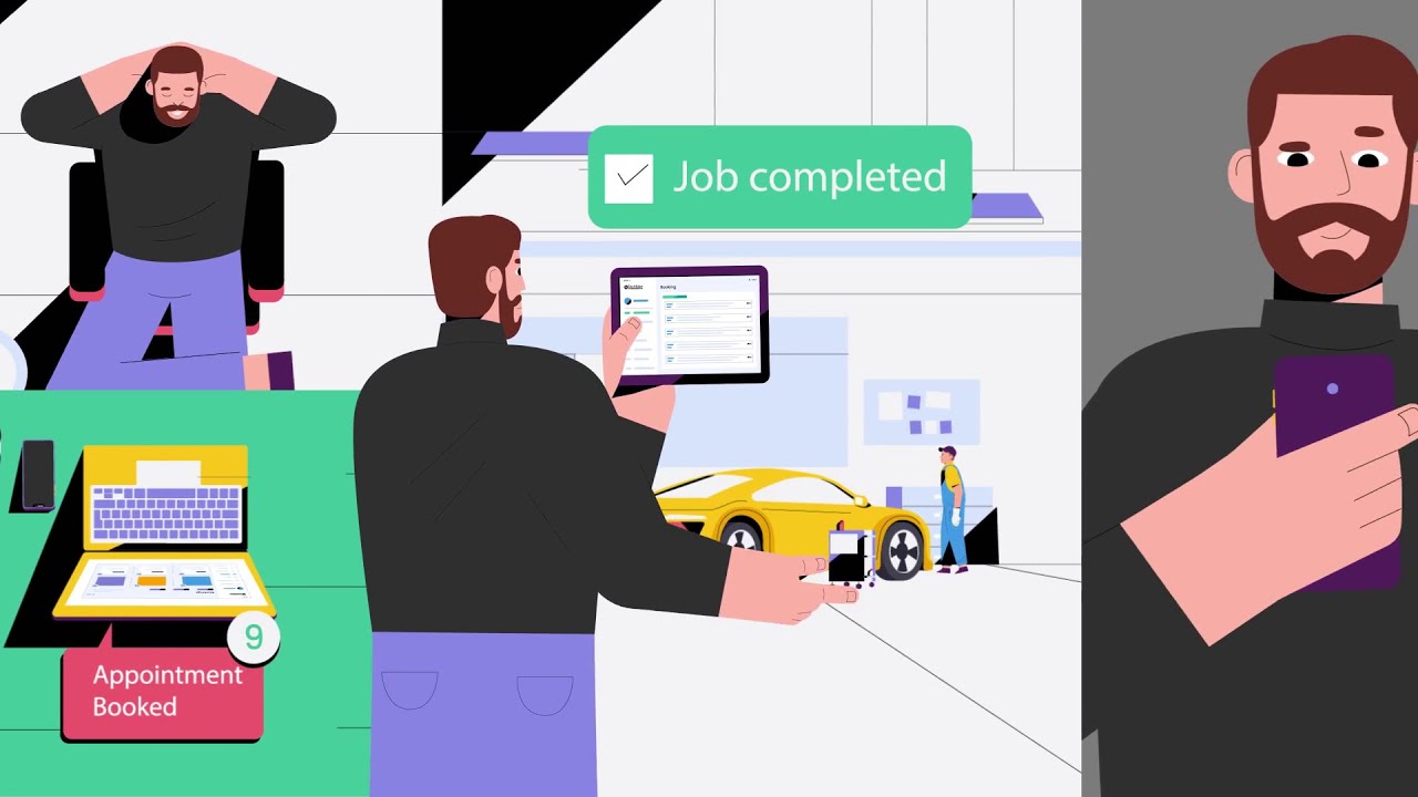 TechMan - All-in-One Garage Management Software