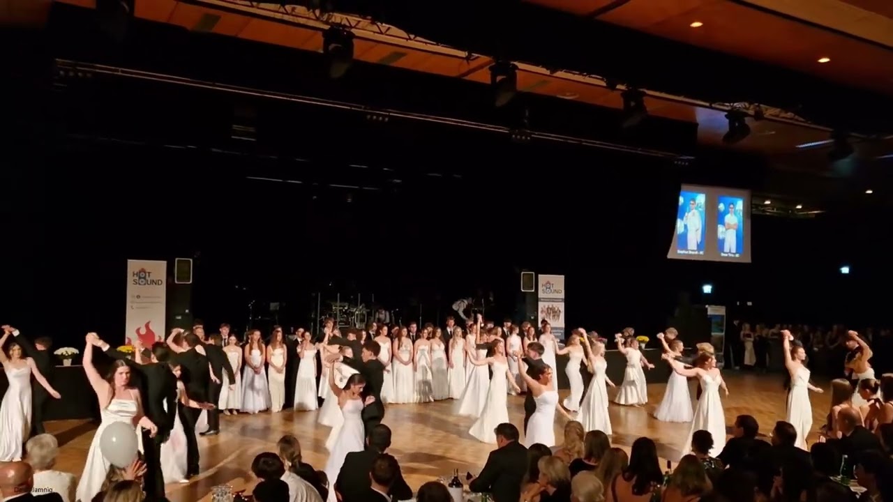 Mössingerball 2025 - Polonaise | BG/BRG Mössinger