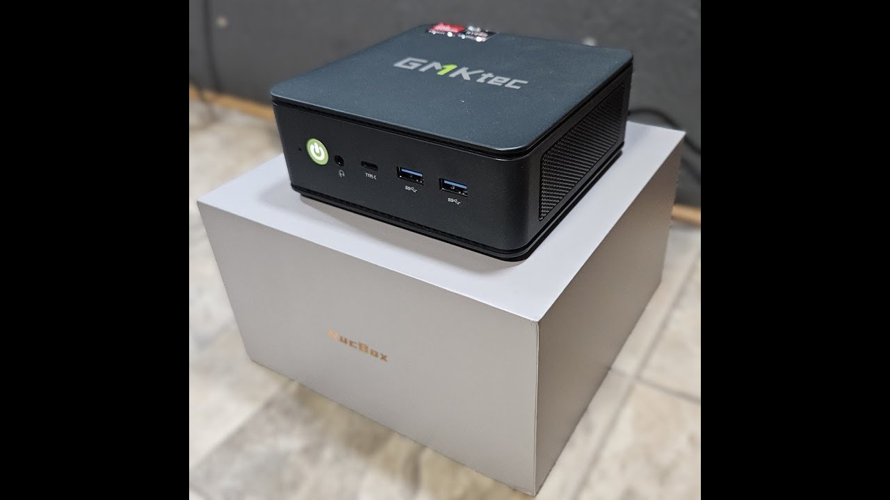 GMKtek M5 Plus Review