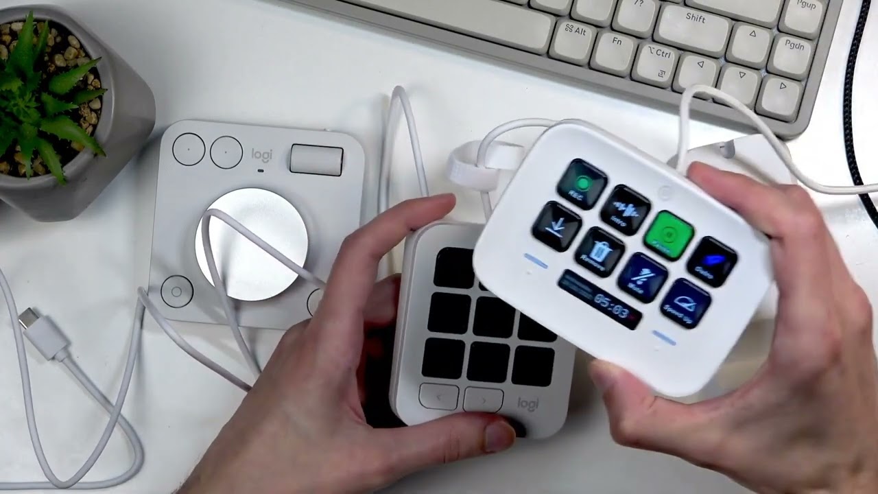 LOGITECH MX Creative Console - Unboxing e prime impressioni