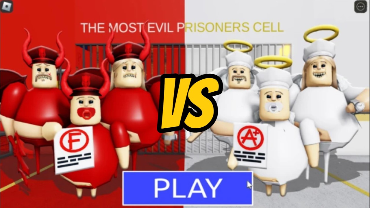 EVIL TEAM VS DEVINE TEAM! (ROBLOX OBBY)