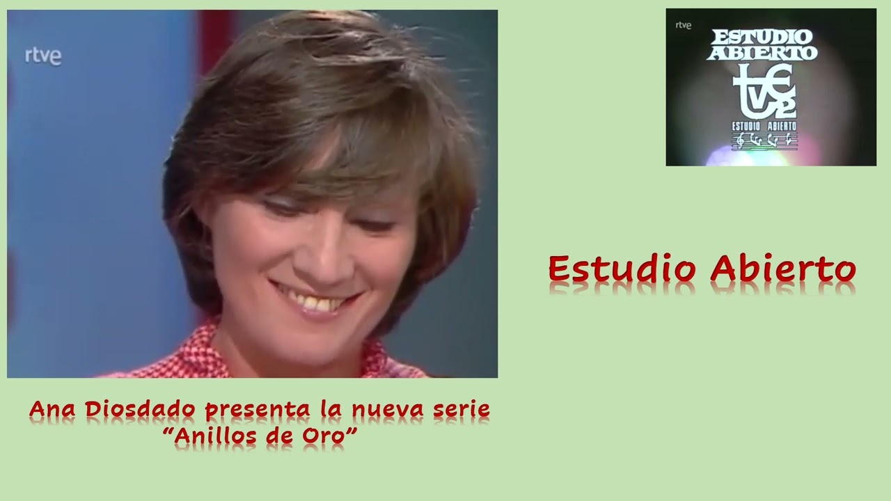 José Mª Iñigo entrevista a Ana Diosdado Presentando la nueva serie 