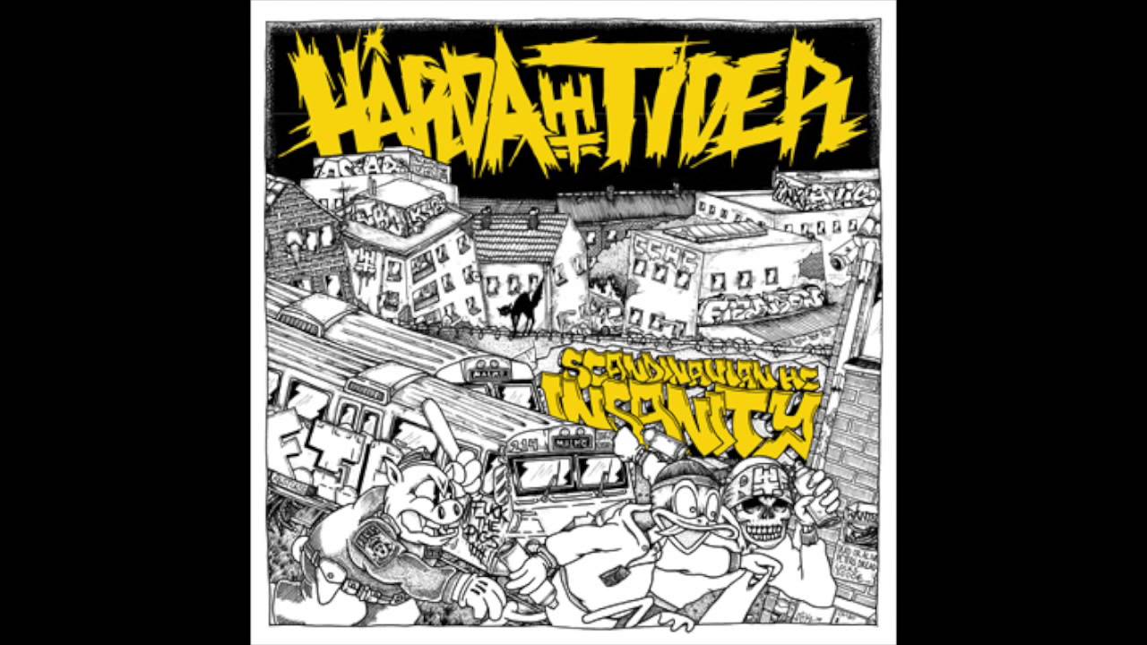 h&aring;rda tider - scandinavian hardcore insanity