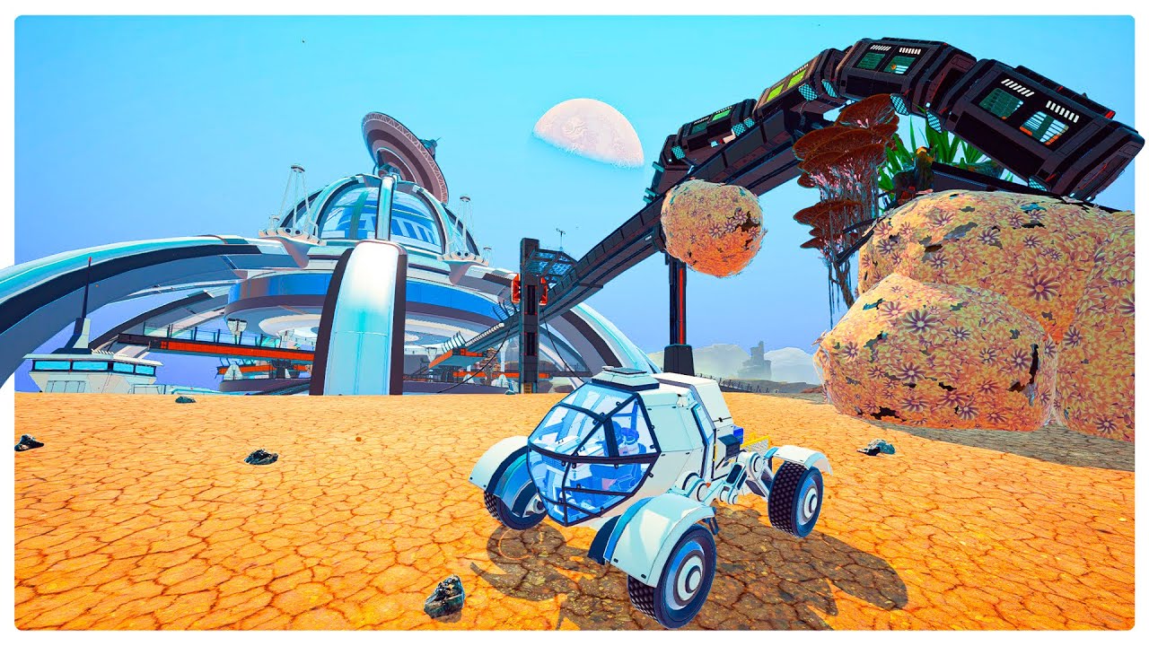 То, что скрывается под этой структурой, изменило всё &mdash; токсичность Planet Crafter.