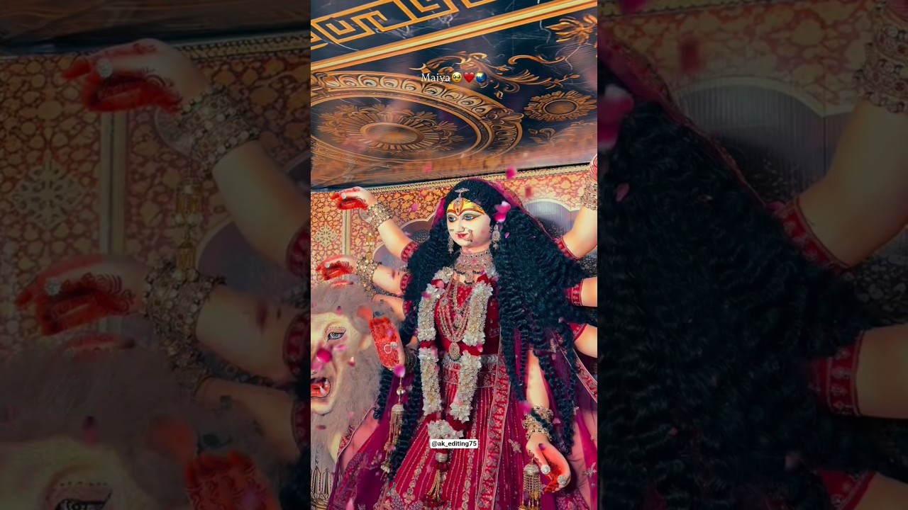 JYA MAA DURGA #viralvideo