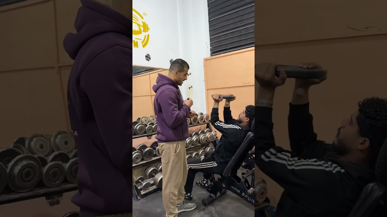 تمرين الجزء العلوي بنظام Upper /LOWER SPLIT