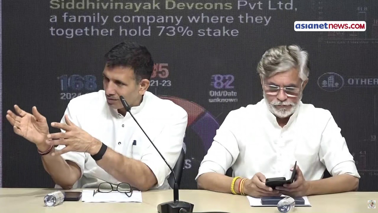 LIVE 🔴 Congress Party Briefing by Pawan Khera and Jitu Patwari | PM Modi | BJP