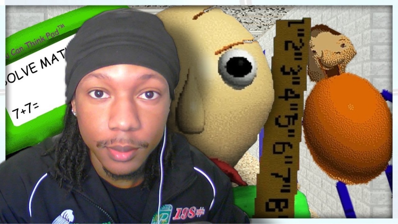 THE REAL HORROR IS MY MATHEMATICAL SKILLS LOL!!! | Baldi's Basic