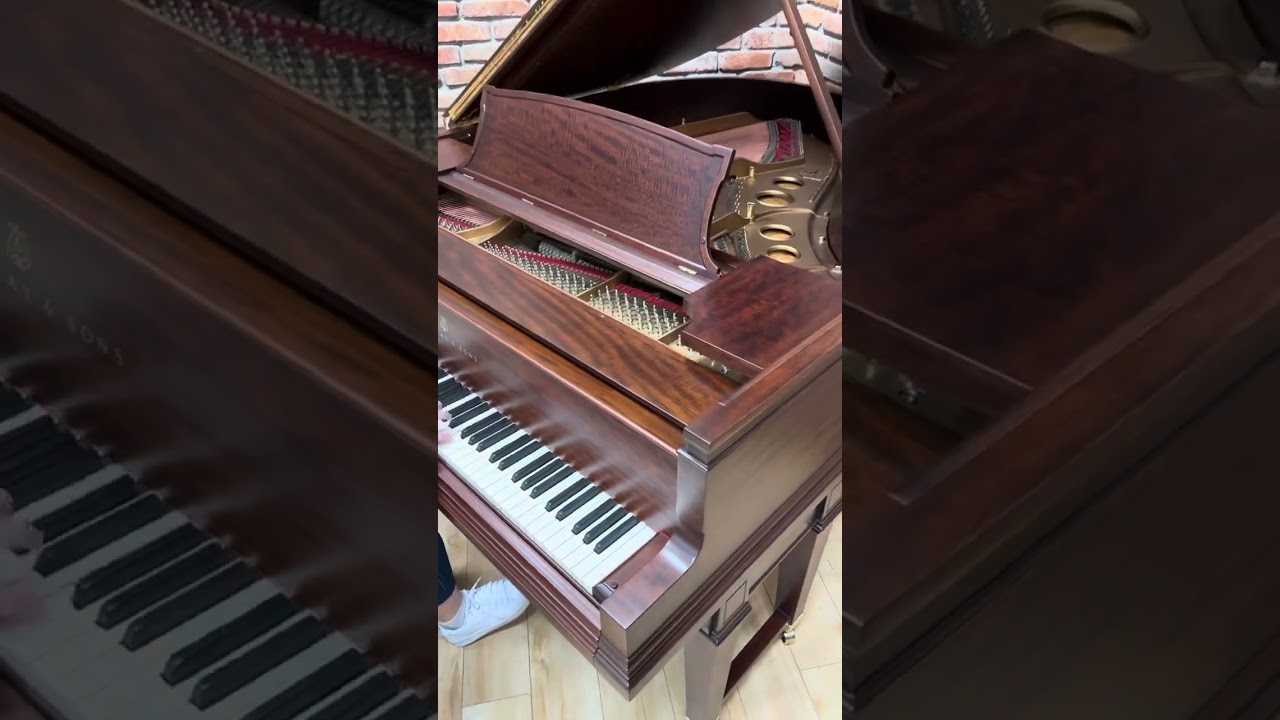 Newly Restored Steinway & Sons, Model OR