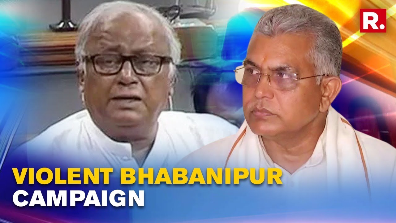 TMC Responds To Attack On Dilip Ghosh's During Bhabanipur Campaign: 'BJP Trying To Create Trouble'