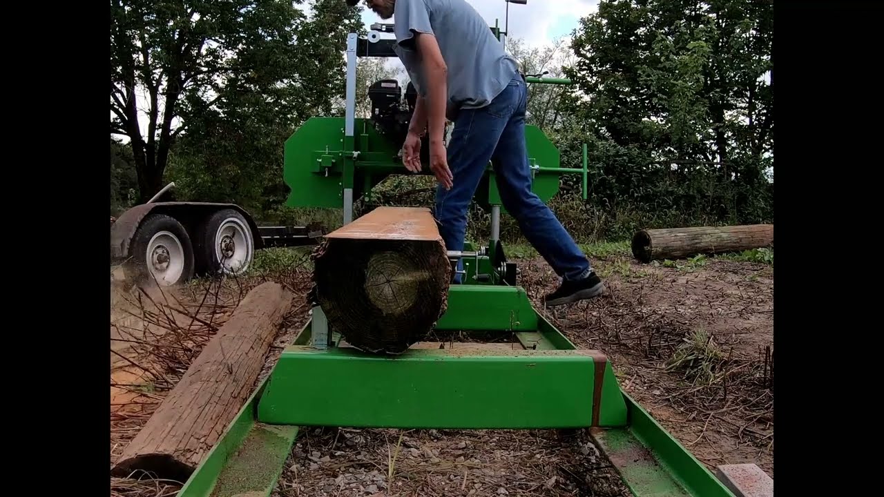 my experience ordering a harbor freight bandsaw mill sawmill