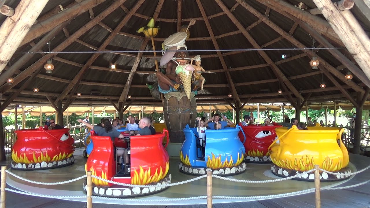 Laatste ritten ooit Monsieur Cannibale Efteling 2021