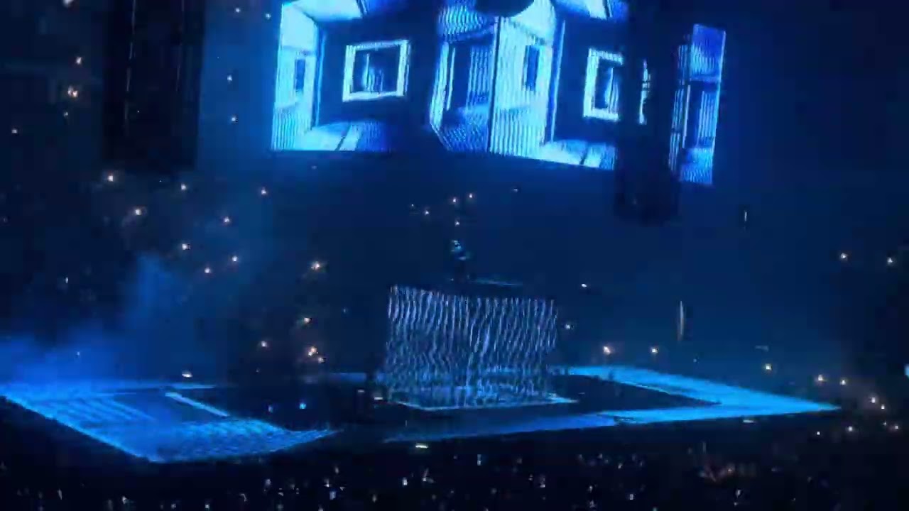 Billie Eilish Intro/Chihiro o2 Arena London 13 July 2025