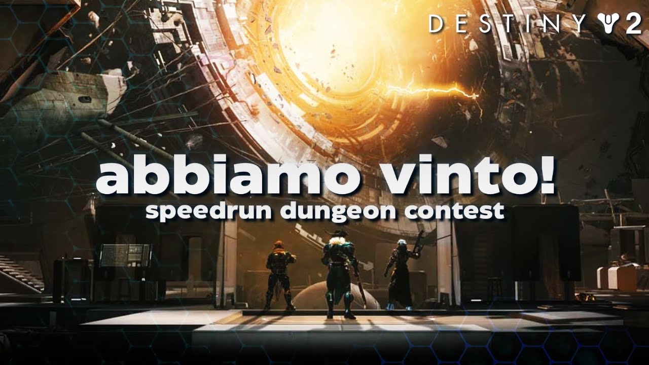 Abbiamo VINTO il Contest SPEEDRUN tra Nazioni! | Dungeon Rovine del Vespro