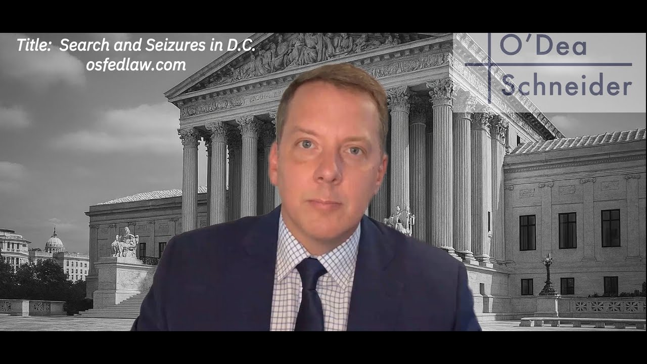 Fourth Amendment in D.C.: Stops, Searches, and Suppression Explained