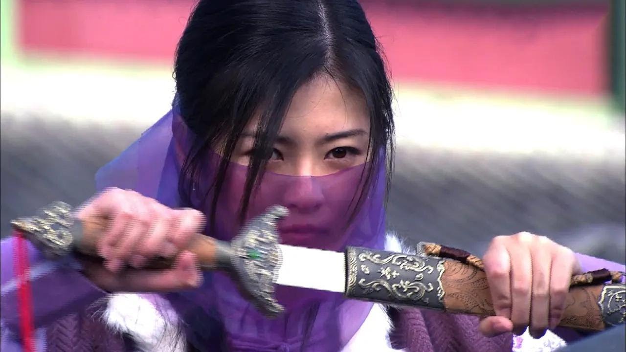 5種功夫戰日軍！美女剛學一招太極劍，就在日軍中大殺四方！【功夫】