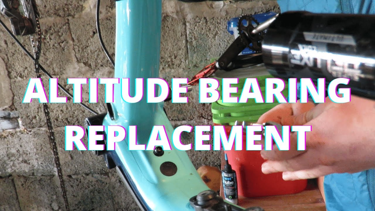 Altitude Bearing Replacement!