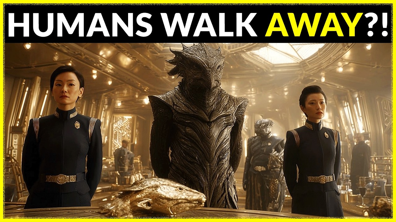 Humans Walk Away from Peace Talks—The Galaxy Empire Realizes Their Mistake Sci-Fi | HFY
