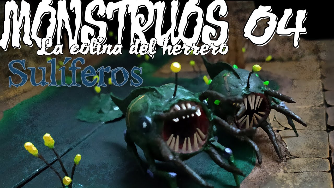 Monstruos 004 Sulíferos / Monsters - Sulíferos (Heroquest - D&D - Pathfinder - Wargames)