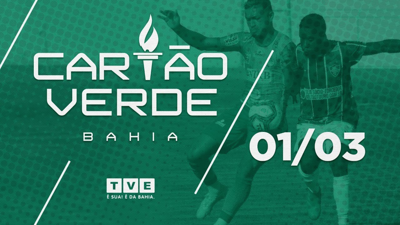 CART&Atilde;O VERDE BAHIA COM AYANA SIM&Otilde;ES E ELTON SERRA | #TVEBahia