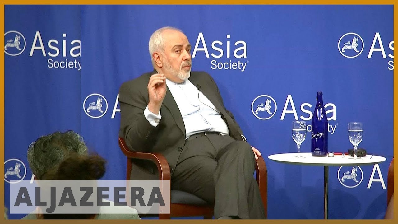 🇮🇷 Iran's Zarif warns US of 'consequences' over oil sanctions | Al Jazeera English