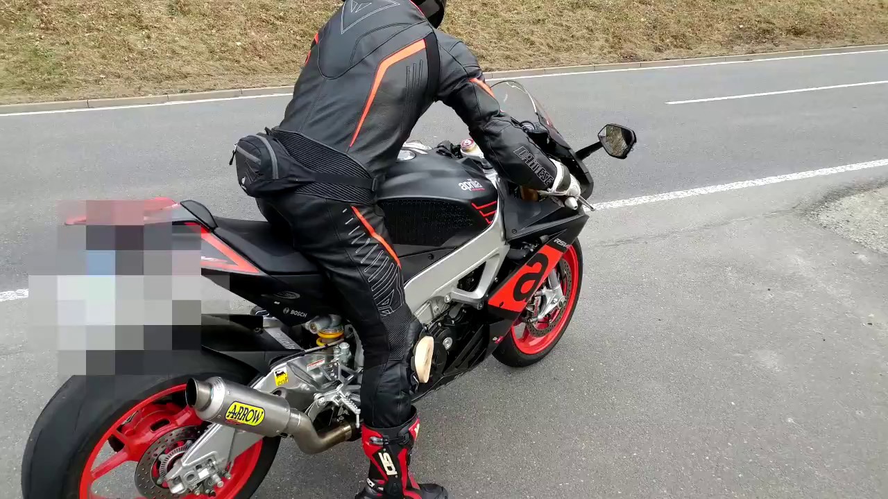 Aprilia RSV4RR GP Exhaust