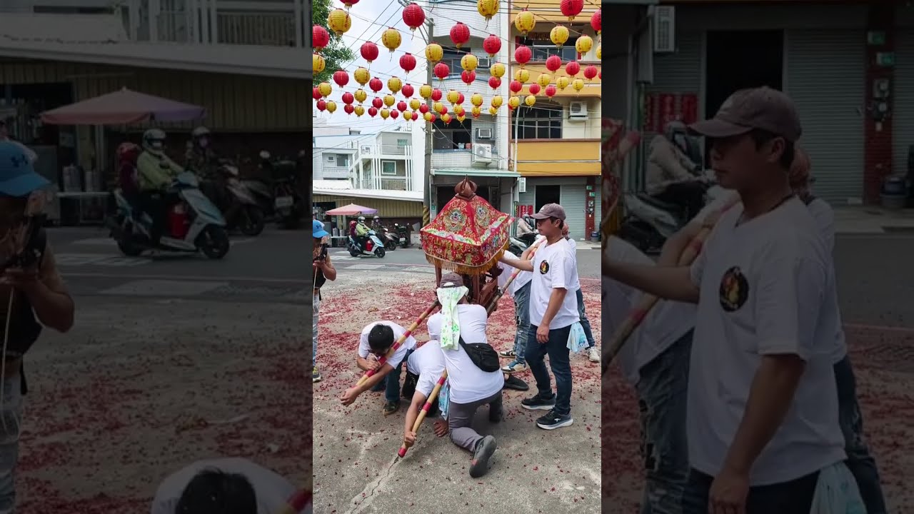 115/3/15.台南仁德龍廣寺竭祖 進香回鑾三載圓科平安遶境大典