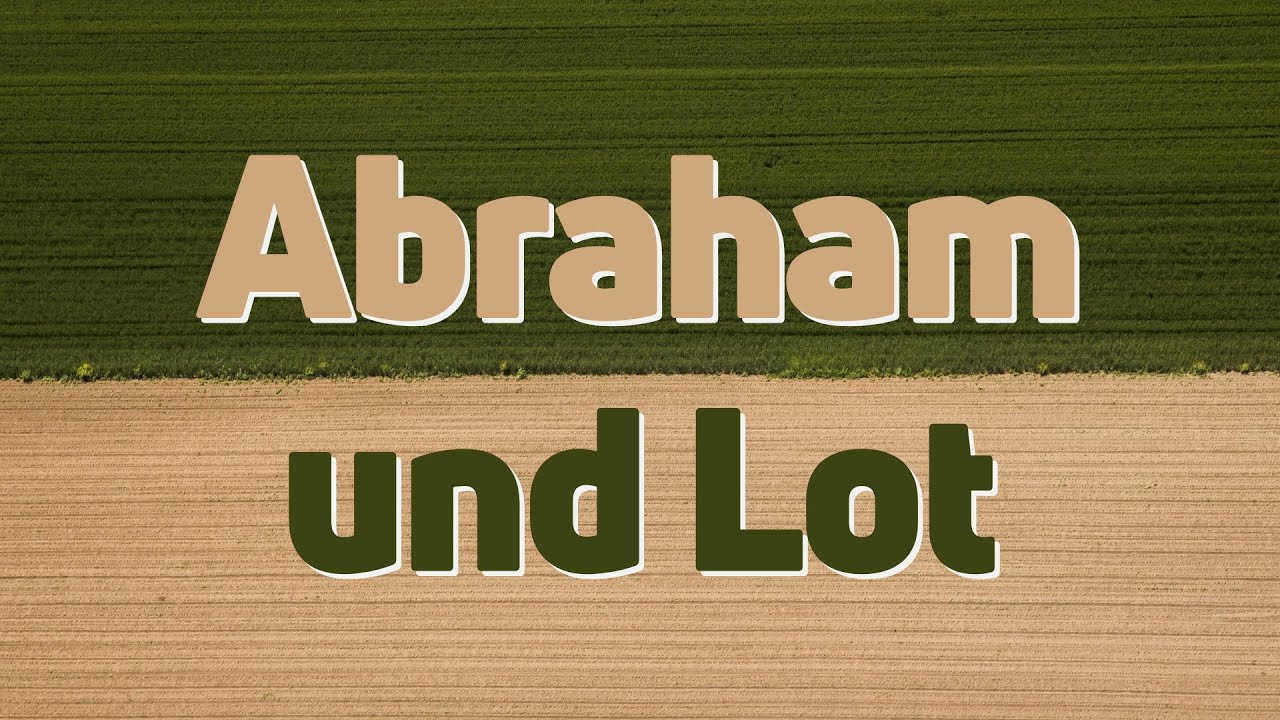 Abraham und Lot | Evgenij Evva