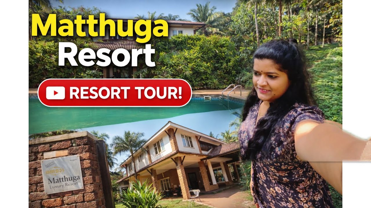 Matthuga Resort🏖️||Sagar - Jogfalls Road|| @Yashu_deeps
