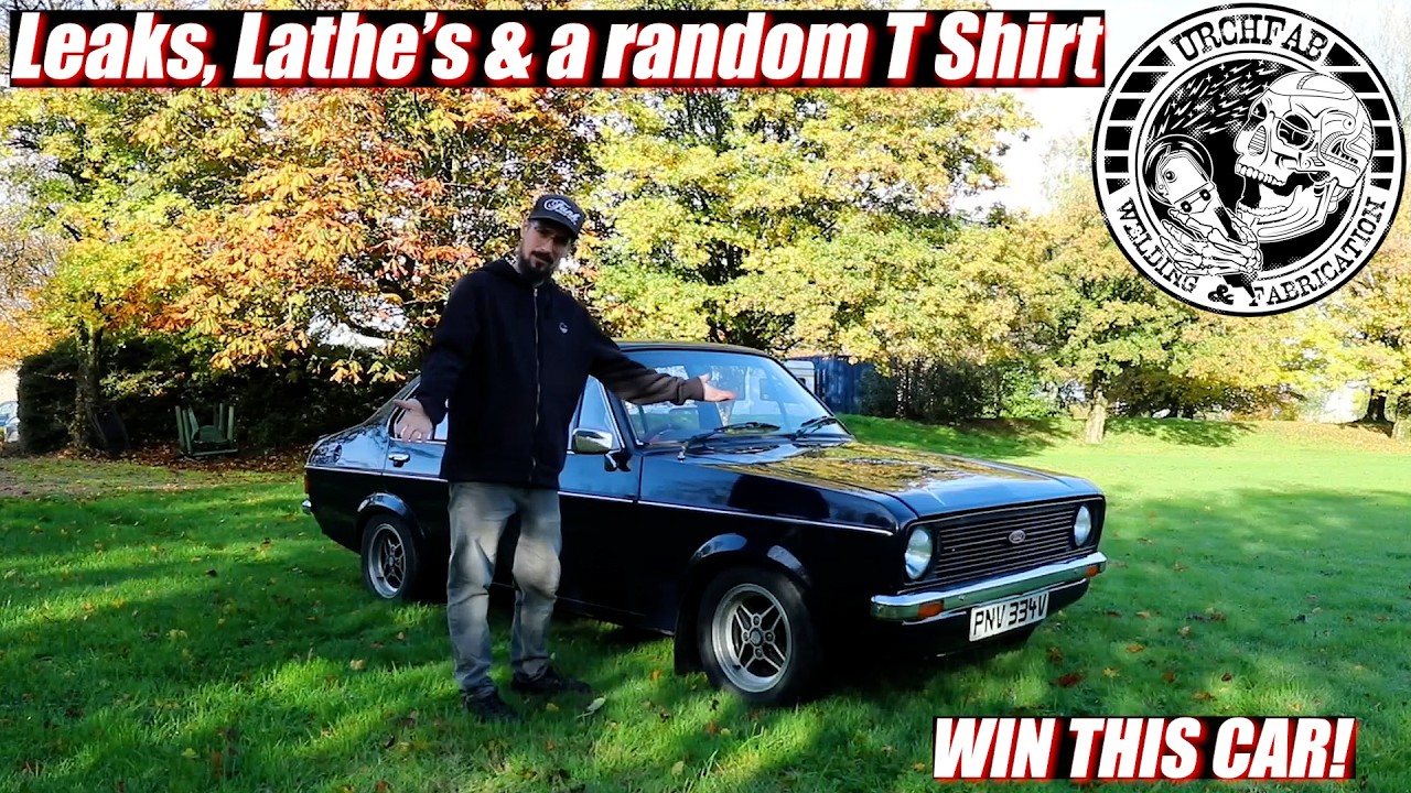 Working Out The Bugs On The Ford Pinto Turbo Mk2 Escort - I'm Glad I Found This Problem!