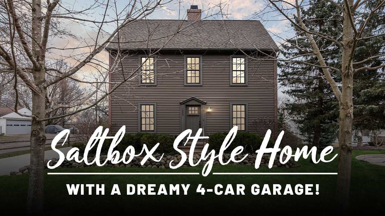 Saltbox Style House Tour