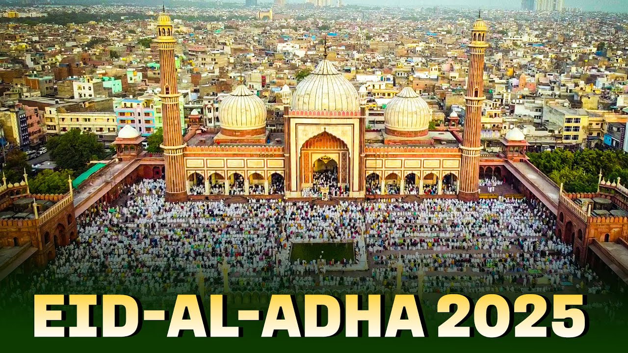 LIVE: Eid-al-Adha 2025 | Devotees offers Namaz on occasion of Eid-al -Adha across India