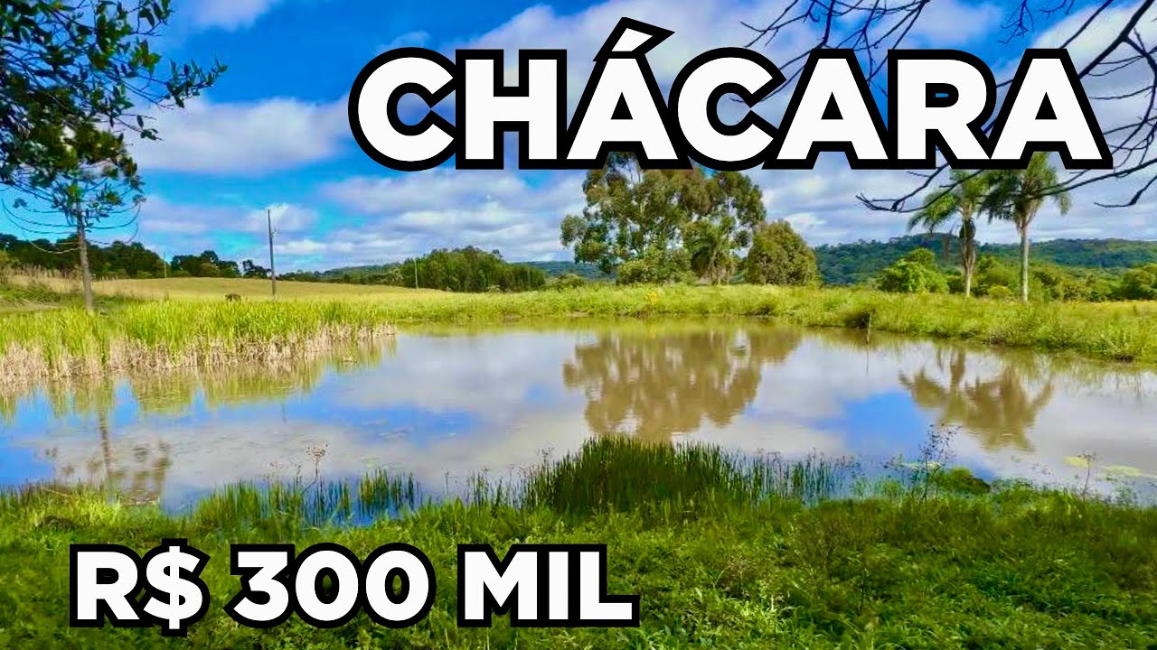 CHÁCARA 5 HECTARES AÇUDE LAVOURA PASTO E ÁGUA DE NASCENTE R$300MIL