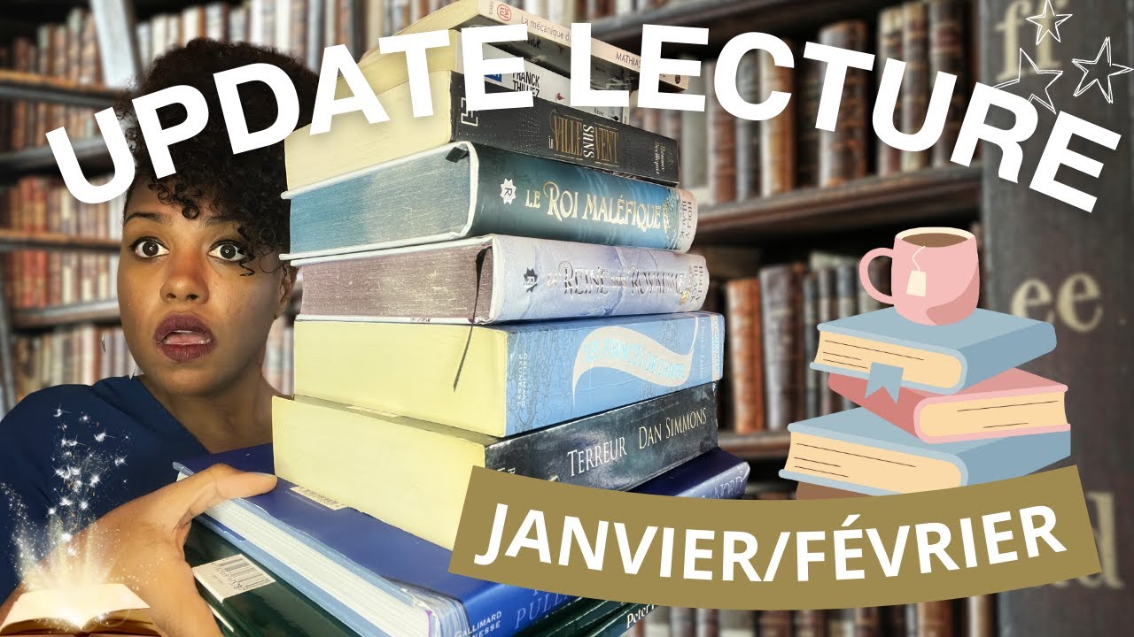Update lecture Janvier/Février 📚 Ours alcoolique, sirènes perverses, miroir, serpent et froid 🥶